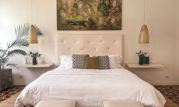 Centro Apartment | Top-Rated 2BR Duplex with Private Balcony & Spa Access