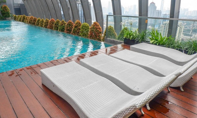 Pancoran Apartment | Stylish 2BR Apartment with Study Room at L'Avenue