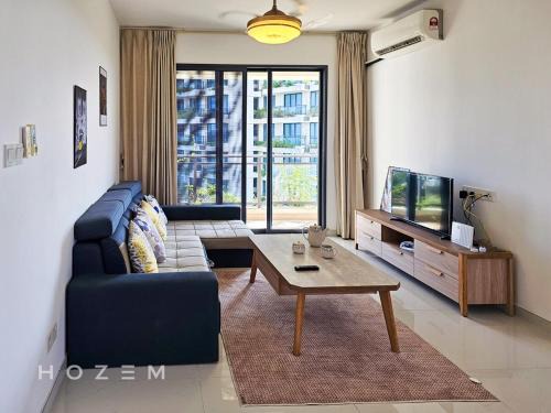 Gelang Patah Apartment | 2BR2B Hozem JB0806 Apartment Forest City