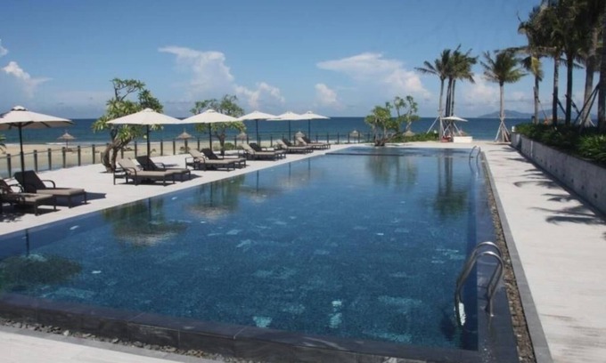 Ngu Hanh Son Apartment | Ocean View 2BRooms Apartment at The Ocean Villas