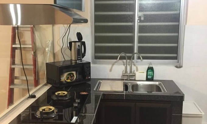 Subang Jaya House | Cozy 2D1B Fully Furnished Condo at Rhythm Avenue USJ19