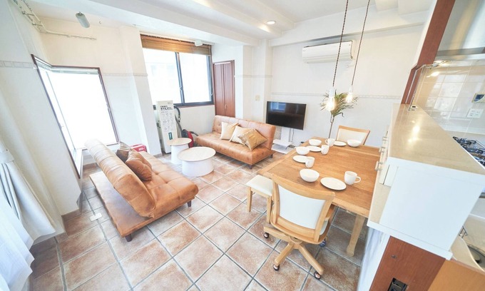 Nishiikebukuro Apartment | 2LDK Maisonette Suite96TerraceNear Ikebukuro S/Toshima-ku Tokyo