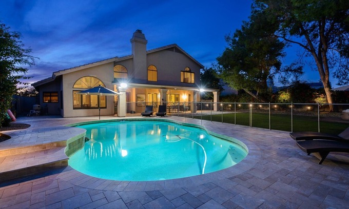Chandler House | Top-Rated Suites with Heated Pool & Arcade in Chandler