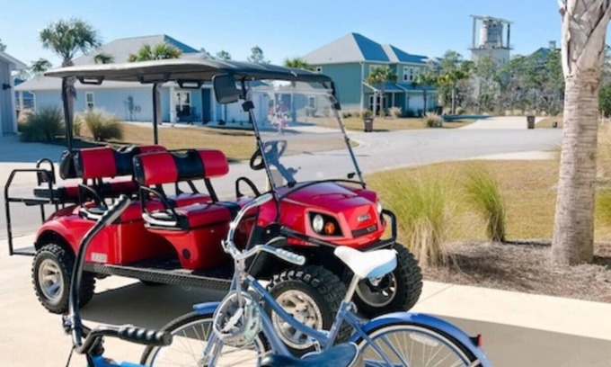 Port St. Joe House | Beachside Retreat with Pool and Dining in Port St. Joe