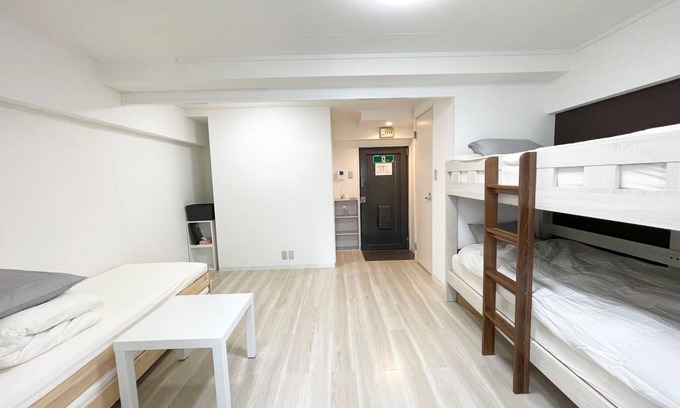 Shin-Osaka Apartment | Convenient Sunrise Guest Room near Shin-Osaka Station