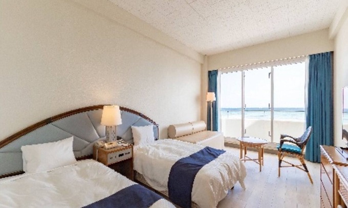 Kumejima Hotel | Cozy Retreat at Shimajirigun Okinawa with Pool & Breakfast