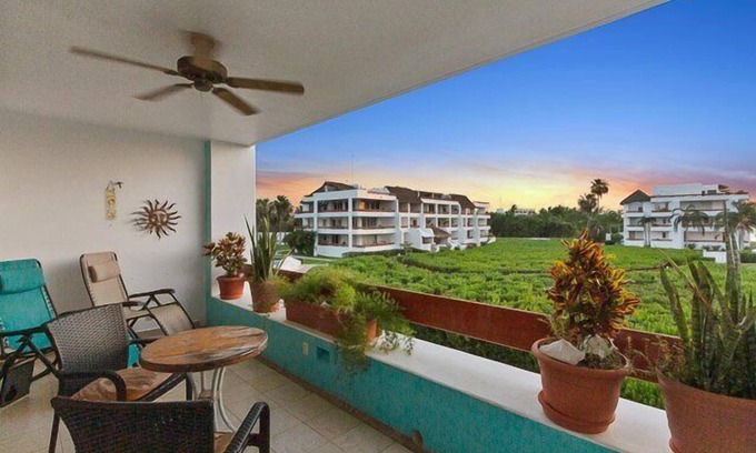 Costa Maya Condo | 2nd Floor Unit with Scenic Balcony Views & Pool Amenities