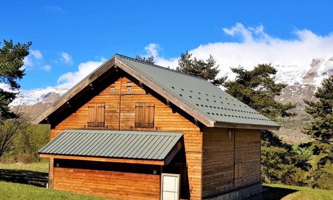 La Joue du Loup Apartment | Mountain View Retreat with Pool and Terrace at La Joue du Loup