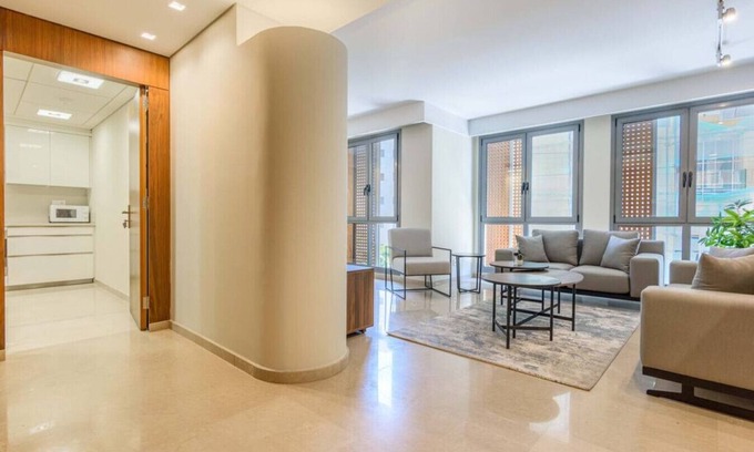 Beirut Central District Apartment | Cozy 1-Bedroom Apartment at Melody, Kantari Beirut