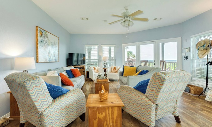 Pointe San Luis House | Pet-Friendly Retreat with Breathtaking Ocean Views & Decks