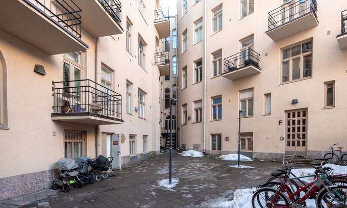 Punavuori Apartment | Modern Comfort at 2ndhomes with Family-Friendly Amenities