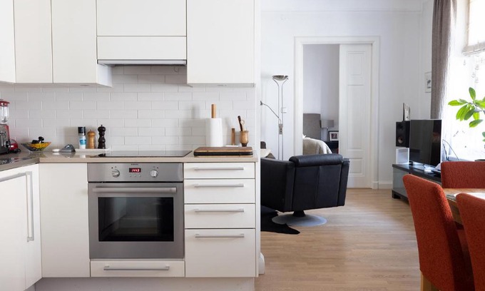 Kluuvi Apartment | Elegant 2ndhomes Helsinki Center Apartment with Sauna
