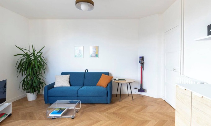 La Garenne-Colombes Apartment | 2p 36 m² Modern Quiet 10 min Paris & Défense