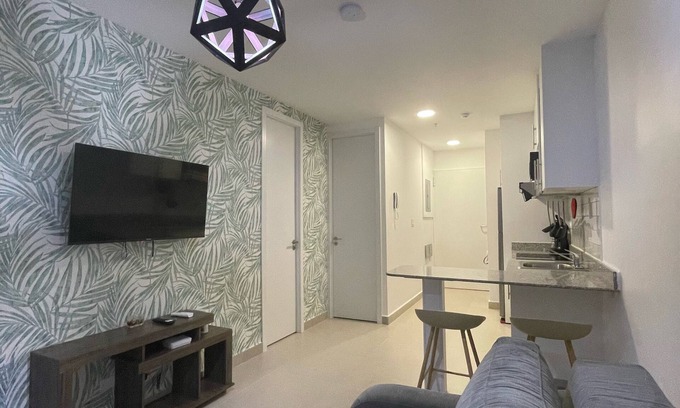 Santa Ana Apartment | Historic 2Rcondo with Balcony & Spa Amenities, Rated 9/10