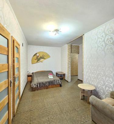 Cherkasy Apartment | Family-Friendly 3-Room Apartment in Heart of Shevchenko