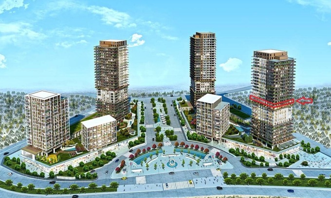 Basaksehir Apartment | Cozy 3+1 Apartment with City Views and Prime Amenities