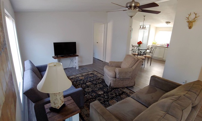 Longview House | Cozy Retreat in a Quiet Neighborhood, Near Town