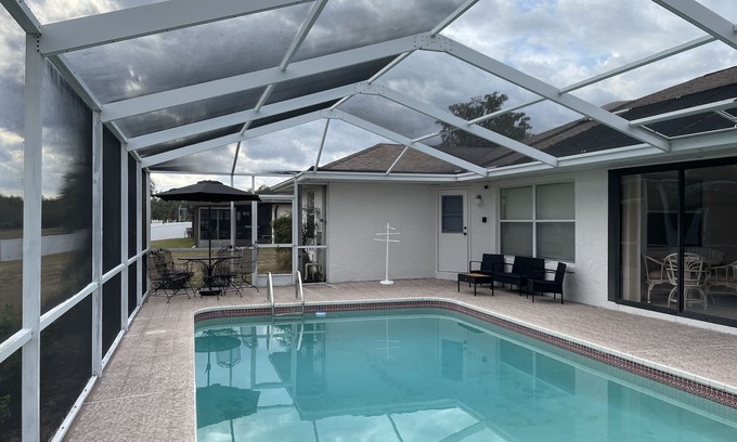 Ocala House | Perfect Family Retreat: 3-Bedroom Home with Pool