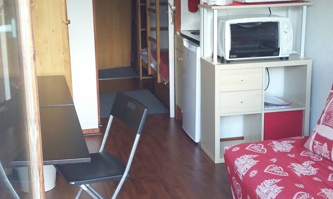 Valfrejus Apartment | Cozy Apartment for 3-4 at Valfrejus Slopes - Top Rated 8.8