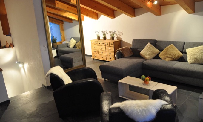 Flims Apartment | Pet-Friendly 3.5 Room Apartment in Sunny Flims Slope