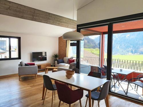 Disentis Apartment | Modern 3.5-Room Loft with Mountain Views & Child-Friendly Amenities
