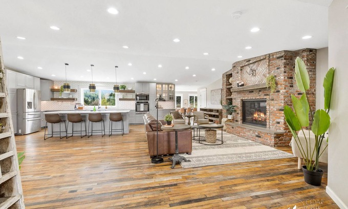 Coeur d'Alene House | Charming Remodeled Home with Hot Tub Near the Beach