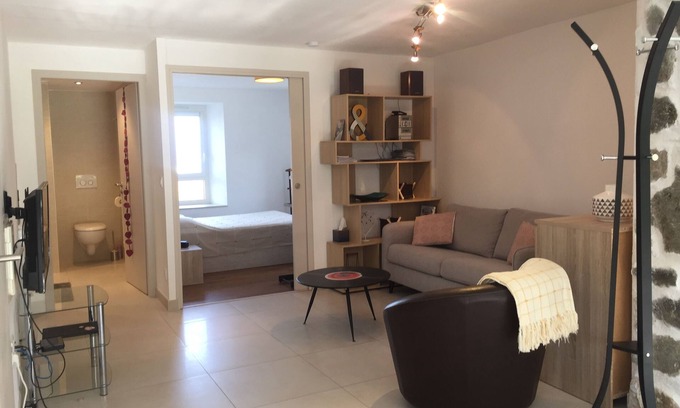 Evian-les-Bains Apartment | Cozy 3* Apartment with Ocean View Veranda & Terrace