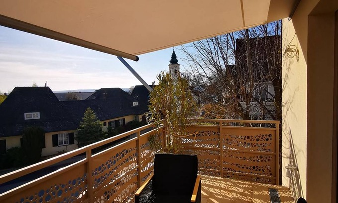 Neusiedl am See Apartment | Comfortable 3-Bedroom Apartment at Pannonia Appartements