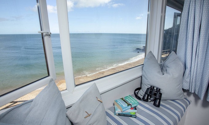 Torcross Apartment | Spacious 3 Bayview Home with Ocean View & Pet-Friendly Perks