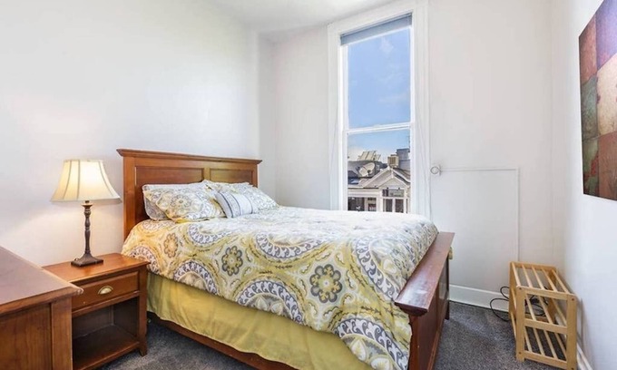 Cow Hollow Apartment | Modern 3 BD/2BA Flat Steps from Trendy Union Street