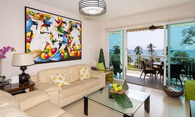 Rio Hato Condo | Seaview Apartment in Premier Beach Complex with Pool