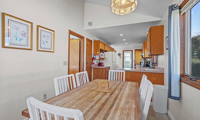 Westerly House | 3-bdr beach housed directly across street from private beach access.water views