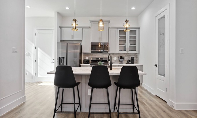 OST - South Union House | Beautiful Gated 3 BDR Home Near Medical Center & NRG