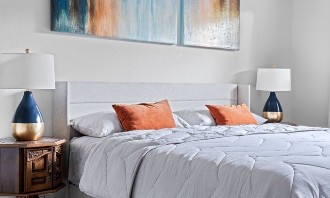North Dallas House | Luxury 3 Bedroom Retreat with Spa in Dallas' Heart