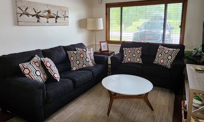 Bartlett Condo | 3 Bears Glen-Walk to Story Land! N. Conway 10 min. away