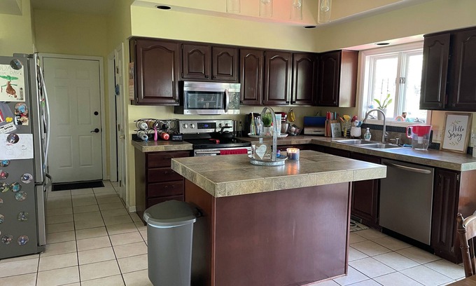 Oshkosh House | Beautiful 4-Bed Home with Hot Tub in Oshkosh for EAA Week