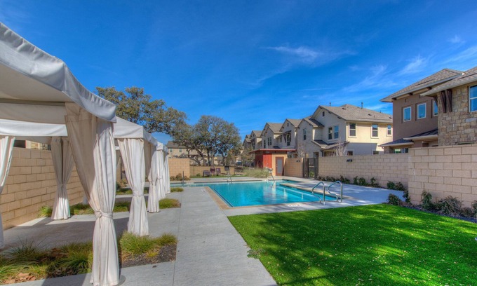 McNeil House | Family-Friendly Townhome Near Downtown Austin with Pool
