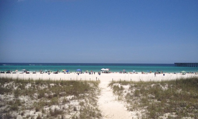 Panama City Beach House | Escape to Summer Bliss: Ocean Views & Family Fun Await!
