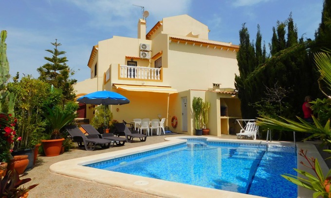 Pilar de la Horadada House | Beachside Townhouse with Private Pool & Ocean Views