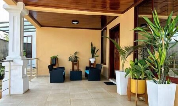 Monrovia Villa | Modern 3-Bedroom Retreat with Kitchen Amenities
