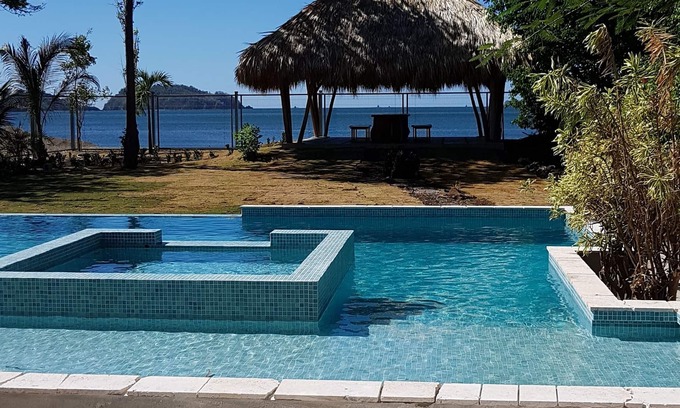 Potrero Condo | Beachfront Escape with Pool Access and Ocean Views