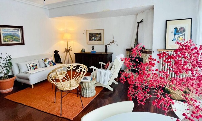 Arruazu Ski Chalet | 3-Bed Artist Chalet near San Sebastian, Sleeps 6