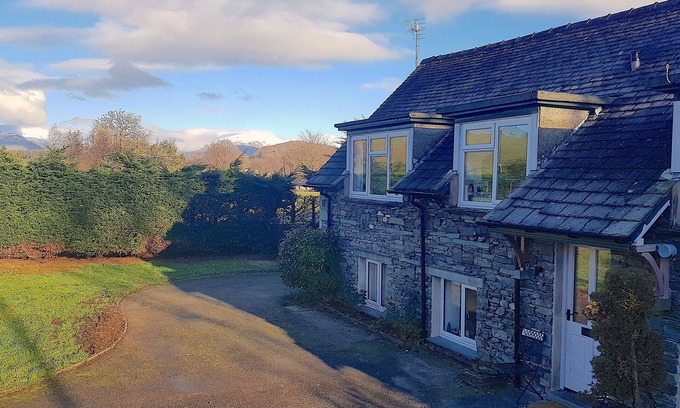 Hawkshead Cottage | Cozy 3-Bed Stone Barn in Serene Hawkshead, Guest Rated 10/10