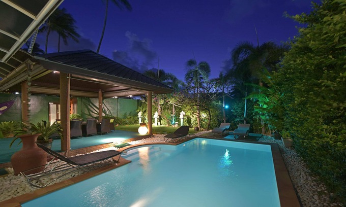 Plai Laem Villa | Beachside Villa with Private Pool and Spa, Rated 8.8/10