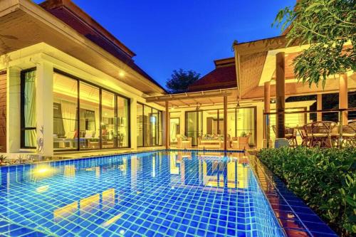 Pranburi Villa | Elegant 3 Bed Villa Near Beach with Pool & Family Amenities