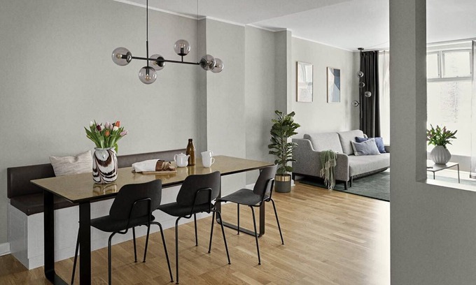 Copenhagen City Centre Apartment | Guest Rated 10/10: Family-Friendly 3 Bedroom Apartment