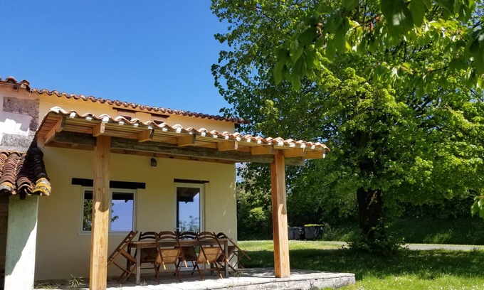 Boisne-la-Tude Cottage | Idyllic 3-Bed Rural Retreat with Pool & Play Barn Access