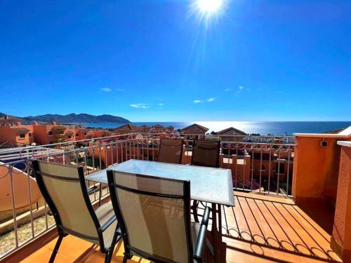 Los Puertos Apartment | Exceptional 3-Bed Sea View Penthouse in Isla Plana