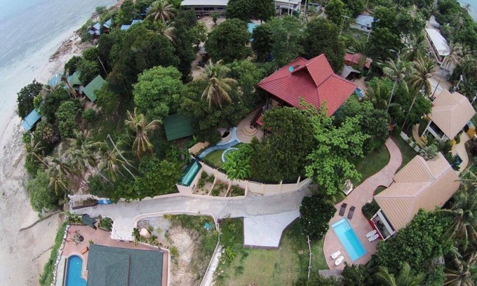 Hin Hong Villa | Seafront Island Villa on Ko Pha-ngan - Family Friendly Retreat