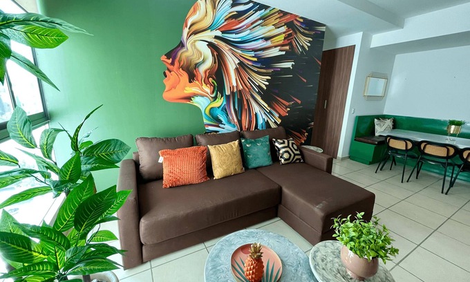 Guadalajara Apartment | Inviting Stay with Pool, Gym & Kitchen at Uno Urban Life